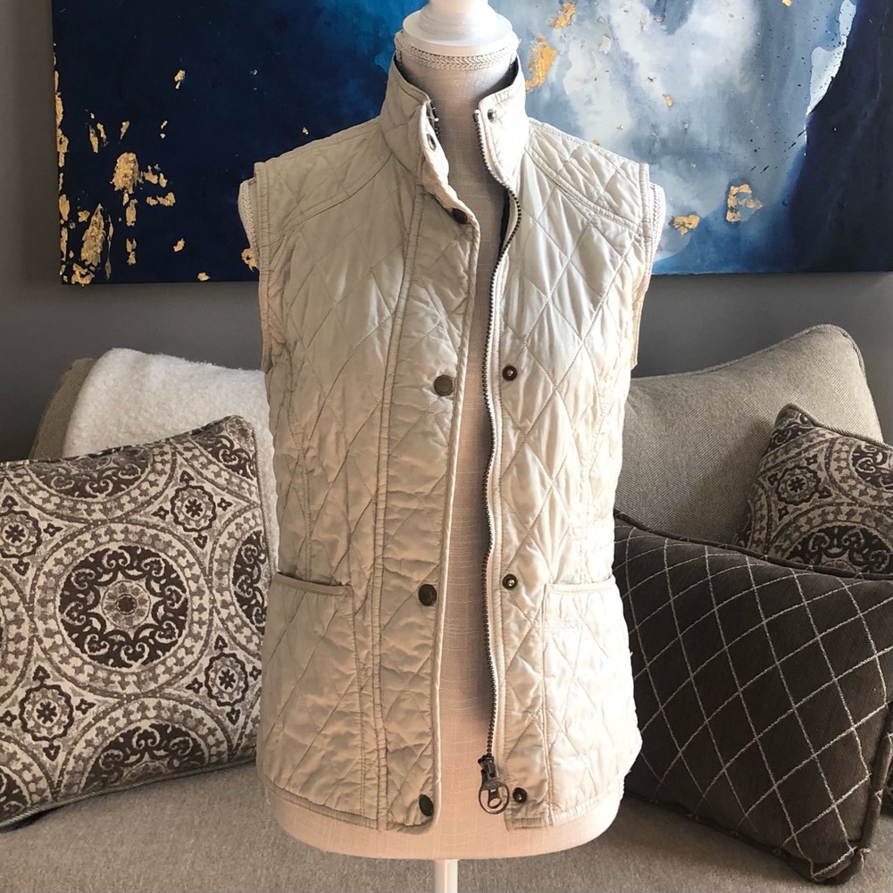 Barbour Quilted Vest